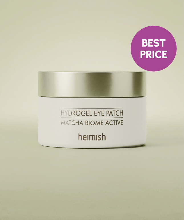 piyonna Matcha Biome Hydrogel Eye Patch Face Care Eye Care