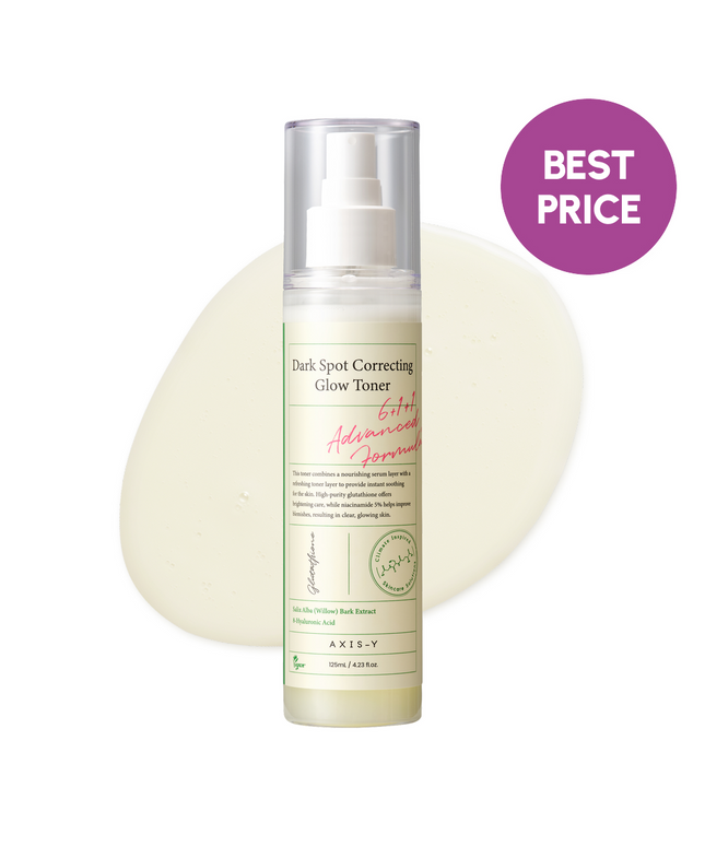 piyonna Tonique éclat correcteur de taches 125ml Soins visage Toner Lotion tonique