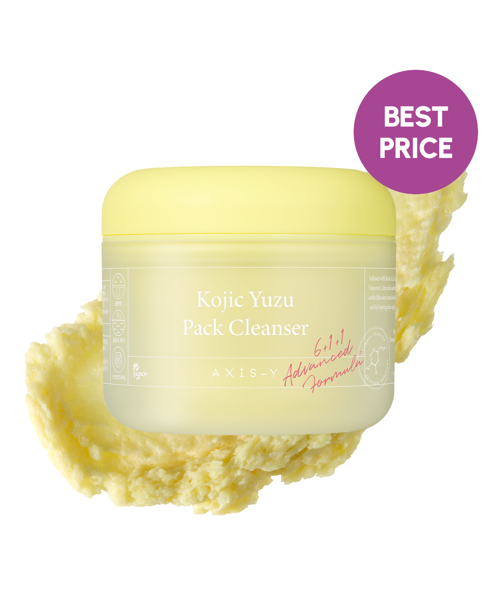 piyonna Kojic Yuzu Pack Cleanser Soins visage Démaquillage Mousse nettoyante