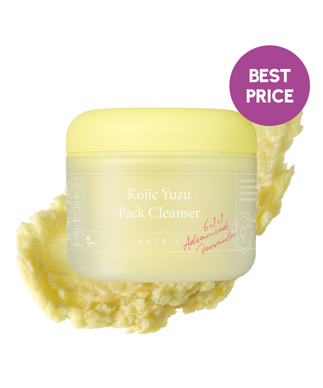 piyonna Kojic Yuzu Pack Cleanser Soins visage Démaquillage Mousse nettoyante