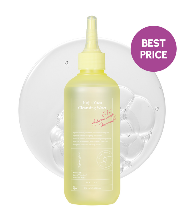 piyonna Kojic Yuzu Cleansing Water 250ml Soins visage Démaquillage Huile dém.