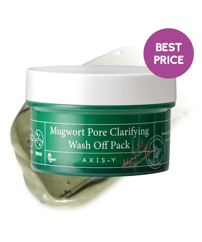 piyonna Mugwort Pore Clarifying Wash Off pack 100ml Masque Masque à rincer