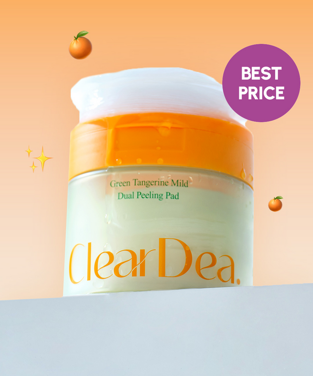 piyonna Mallang Jelly Pad Cheonggyul Mild Dual Peeling Pad 50pads Soins visage Toner Pads tonifiants