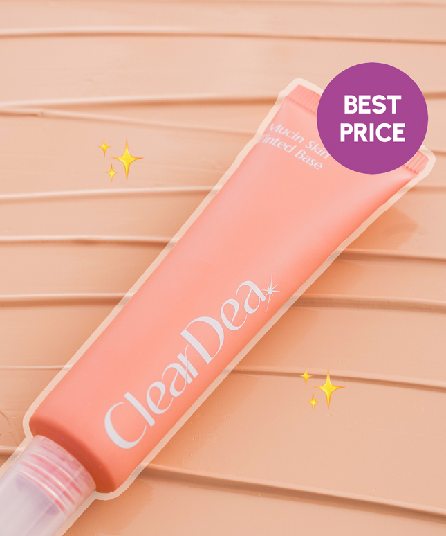 piyonna Yunseul Bit Gwangchae Mucin Skin Tinted Base 30ml Maquillage Teint Crème BB CC