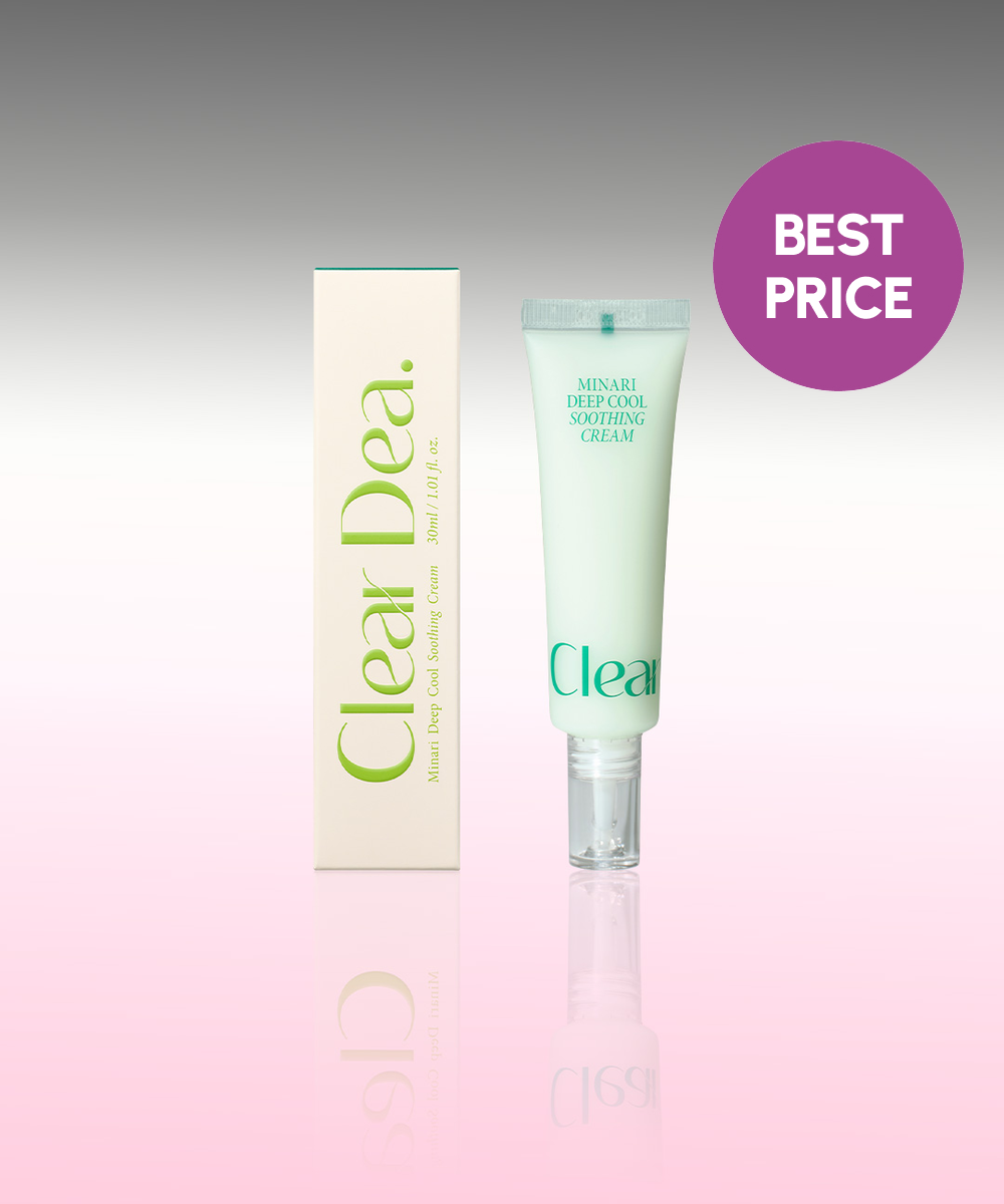 piyonna Minari Cool Soothing Cream 30ml Soins visage Crème
