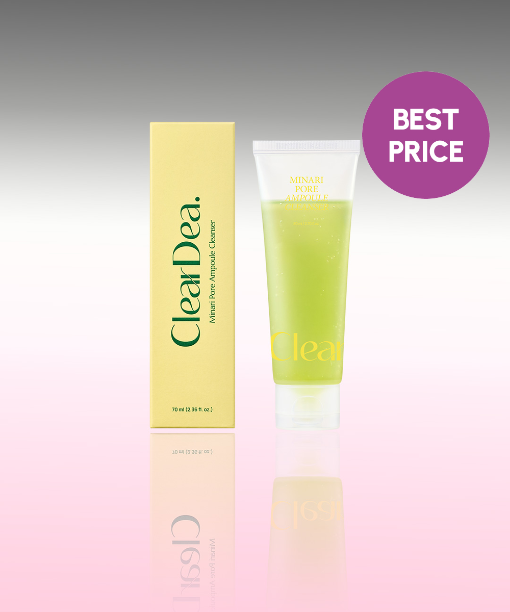 piyonna Slime Cleanser Minari Pore Ampoule Cleanser 80ml Face Care Cleanser Cleansing Foam