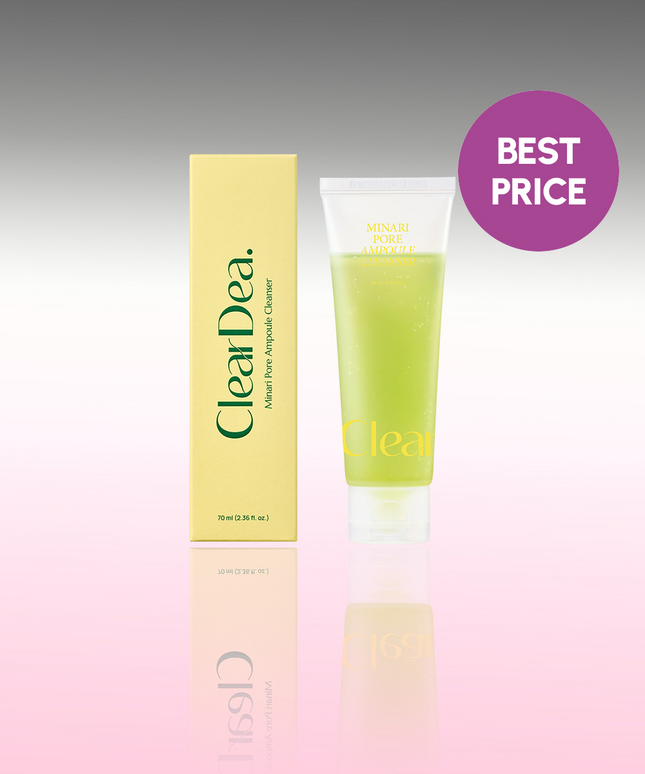 piyonna Slime Cleanser Minari Pore Ampoule Cleanser 80ml Soins visage Démaquillage Mousse nettoyante