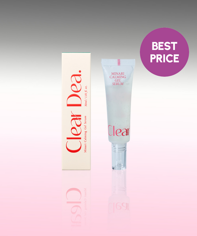 piyonna Minari Calming Gel Serum 30ml Soins visage Sérum