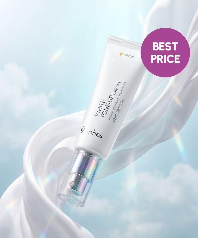 piyonna Vegan White Tone Up Cream SPF 21 50ml Makeup Base Makeup BB CC Cream