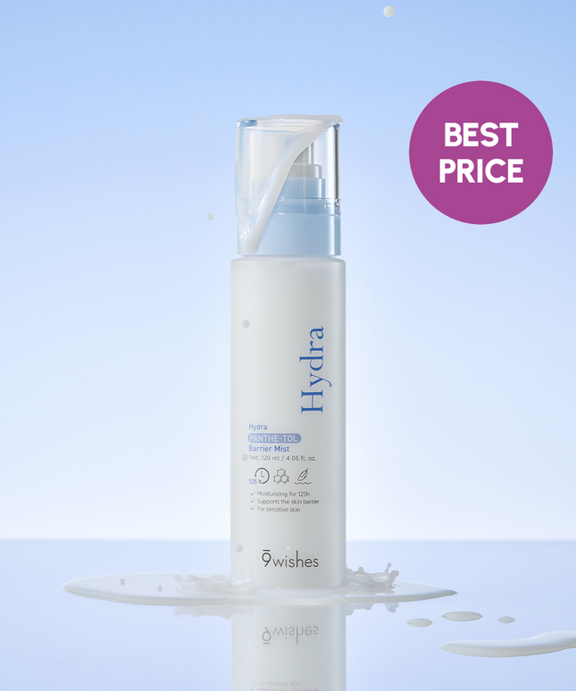 piyonna Hydra Pantetol Barrier Mist 120ml Face Care Toner Mist