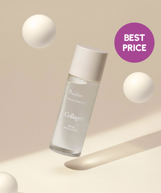 piyonna Vegan Collagen Ampoule Essence 120ml Face Care Serum