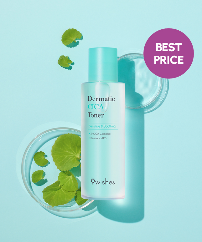 piyonna Dermatic Cica Toner 150ml Face Care Toner Liquid Toner
