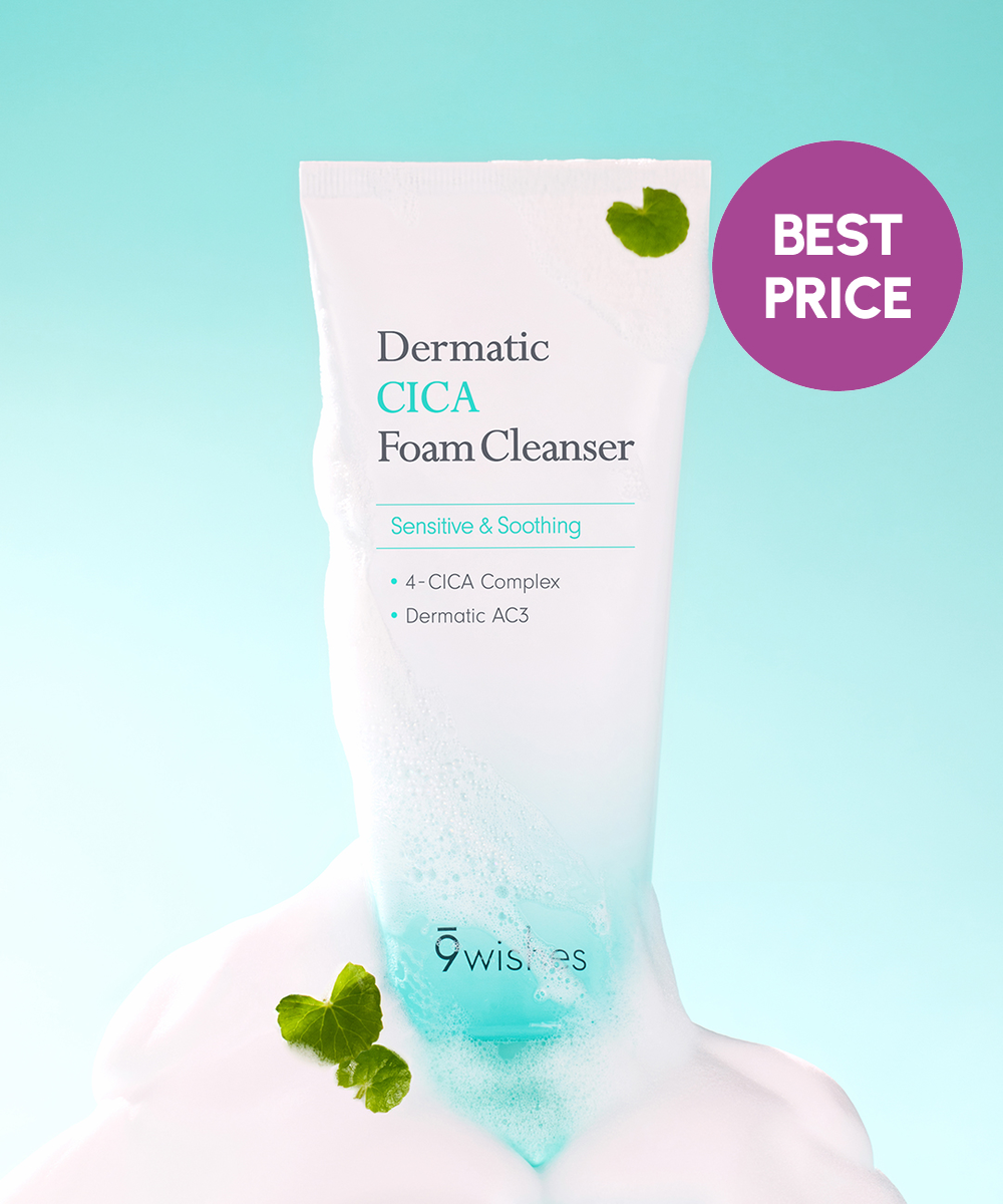 piyonna Dermatic Cica Foam Cleanser 150ml Face Care Cleanser Cleansing Foam