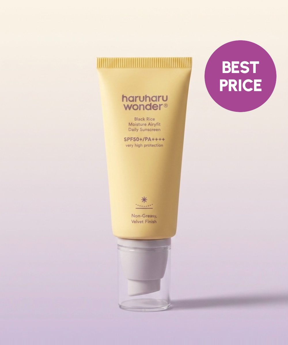piyonna Black Rice Moisture Airyfit Daily Sunscreen SPF50+/PA++++ Sun Care Sun Lotion
