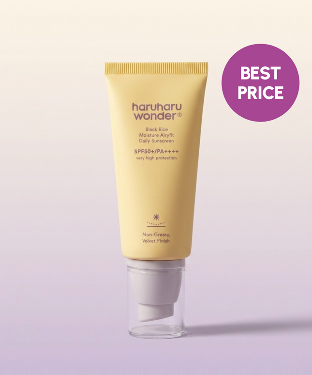 piyonna Black Rice Moisture Airyfit Daily Sunscreen SPF50+/PA++++ Solaire Crème solaire