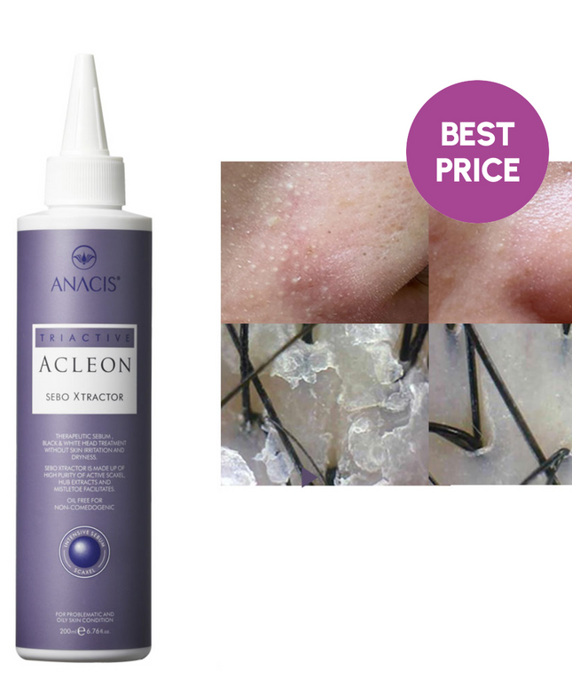 piyonna Acleon Sebo Xtractor Pore Sebum Softener Soins visage Démaquillage Gommage