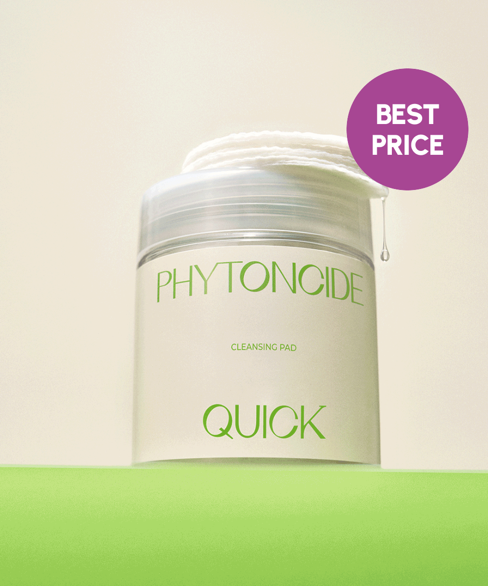 piyonna Phytoncide Quick Cleansing Pad 380ml/100 sheets Face Care Cleanser Cleansing Wipe