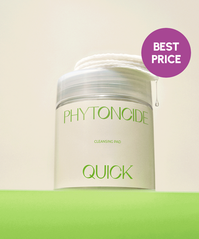 piyonna Phytoncide Quick Cleansing Pad 380ml/100 sheets Face Care Cleanser Cleansing Wipe