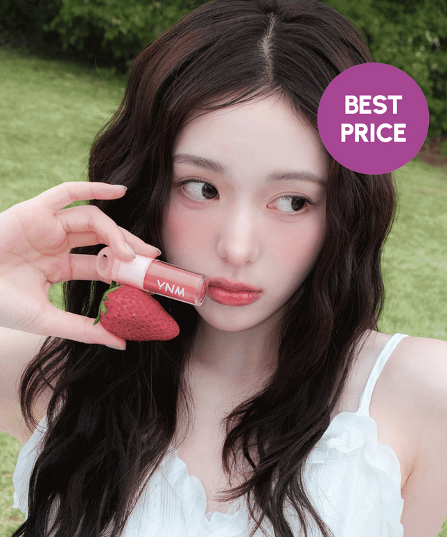piyonna My Pocket Glow 4 Colors Maquillage Lèvres Gloss