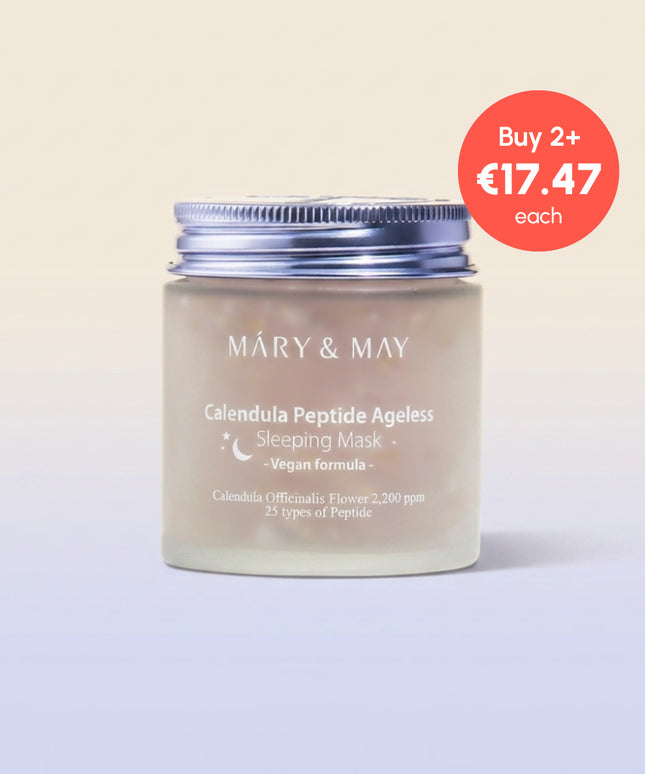piyonna [BUY 2, GET 30% OFF]  Vegan Masque de nuit anti-âge calendula & peptides Masque Masque de nuit