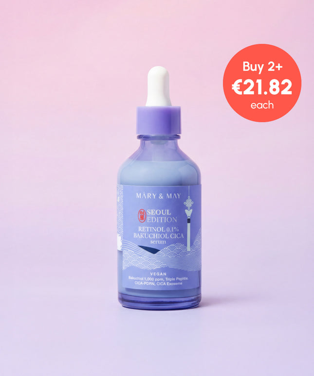 piyonna [BUY 2, GET 30% OFF] Sérum rétinol 0,1% au bakuchiol & cica Soins visage Sérum