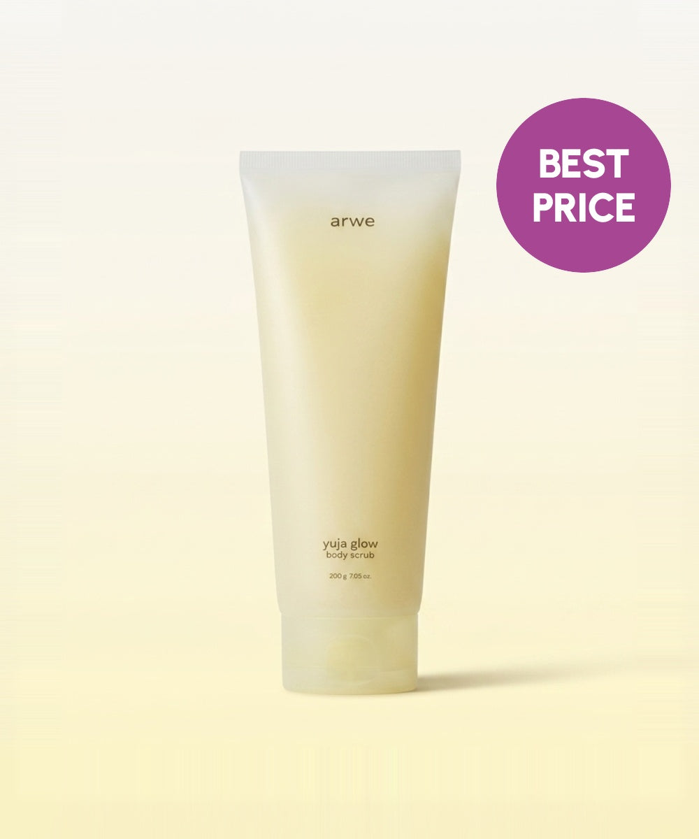 piyonna Gommage Corps Yuja Glow 200 g Cheveux & Soins corps Soin cheveux Shampooing