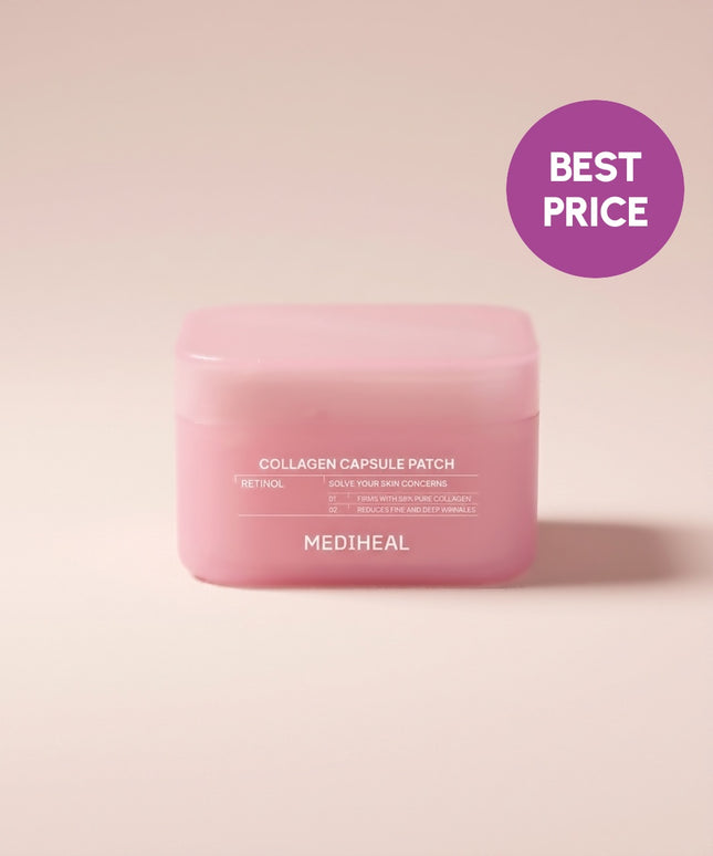 piyonna Collagen Capsule Patch_Retinol Wrinkle Firming Soins visage Soin des yeux
