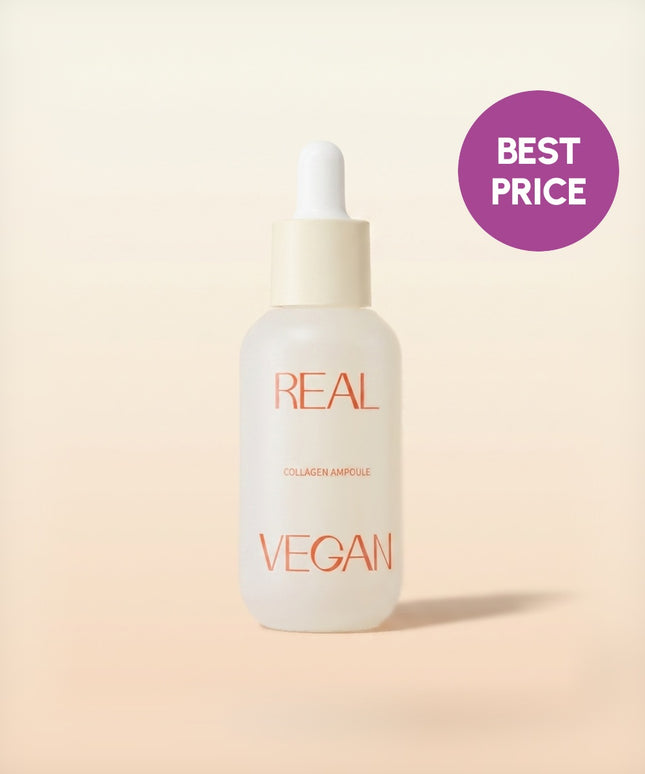 piyonna Real Vegan Collagen Ampoule 30ml Face Care Serum