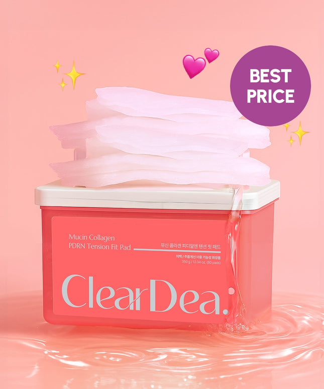 piyonna Tanryeok Butgi Pad Mucin Collagen PDRN Tension Fit Pad 80pads Face Care Toner Toner Pad