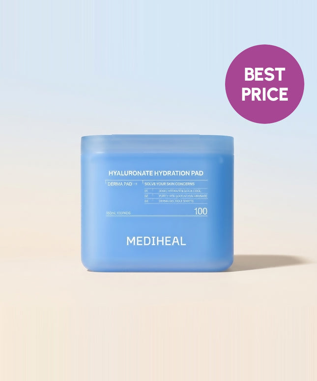 piyonna Hyaluronic Acid Deep Moisture Pad Soins visage Toner Pads tonifiants