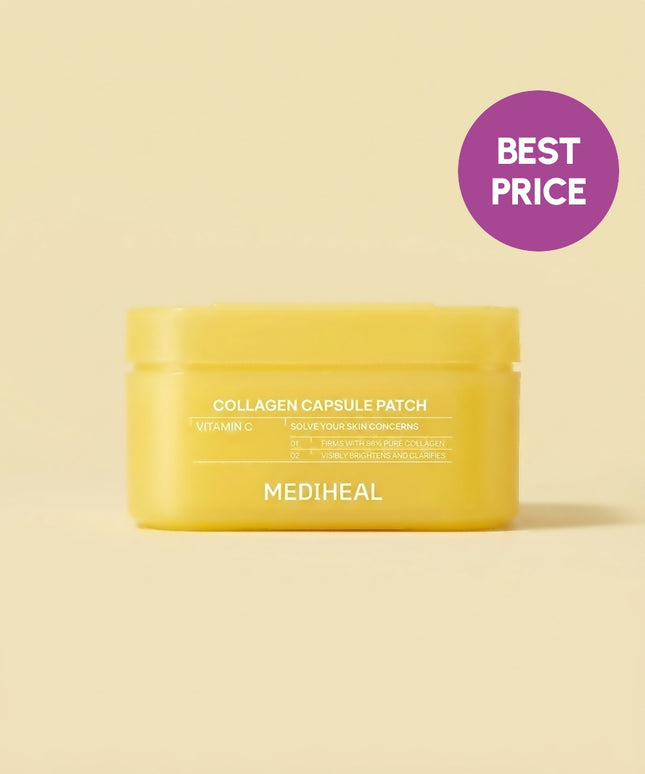 piyonna Collagen Capsule Patch_Vitamin C Dark Spot Brightening Face Care Eye Care