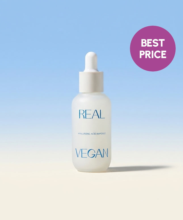 piyonna Real Vegan Hyaluronic Acid Ampoule 30ml Soins visage Sérum