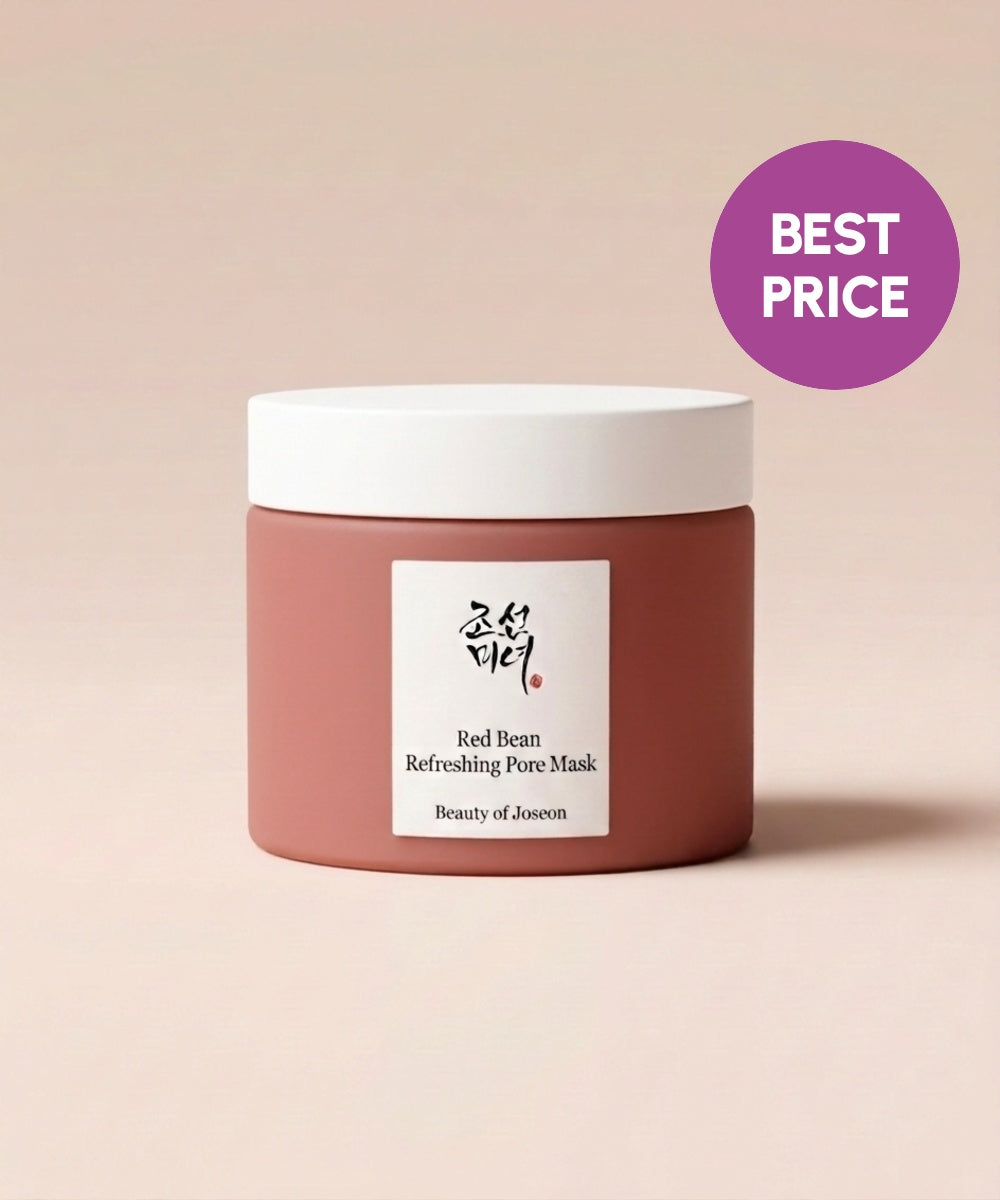piyonna Red Bean Refreshing Pore Mask Face Mask Wash Off Mask