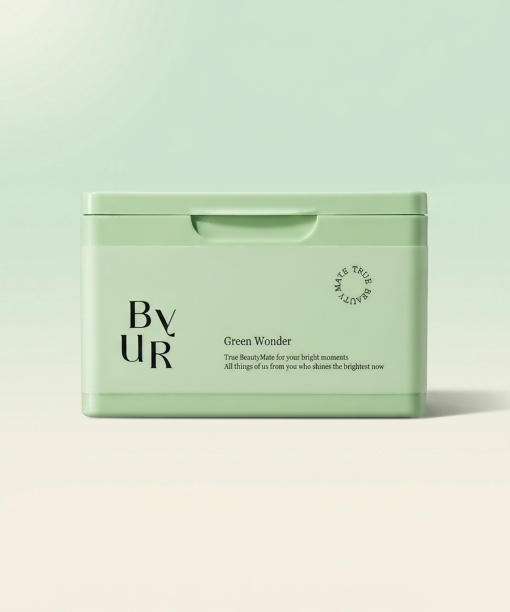 piyonna Green Wonder Daily Aqua Serum Mask 30ea Face Mask Sheet Mask