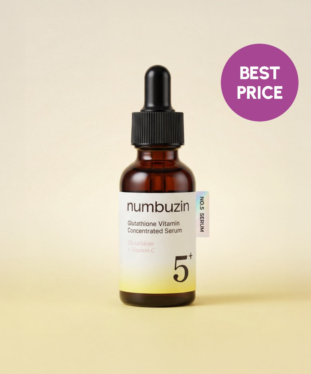 piyonna No.5+ Glutathione Vitamin Concentrated Serum Face Care Serum