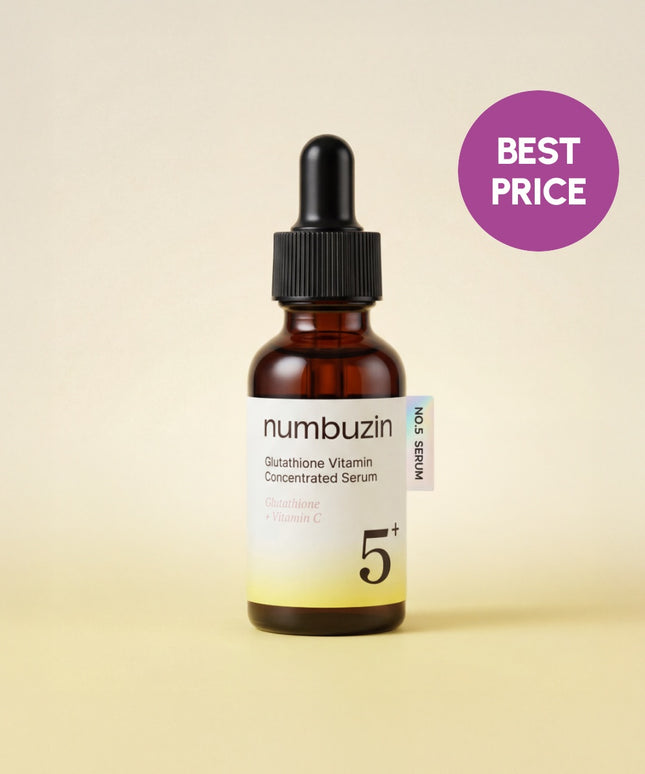 piyonna Sérum concentré glutathion & vitamines N°5+ Soins visage Sérum