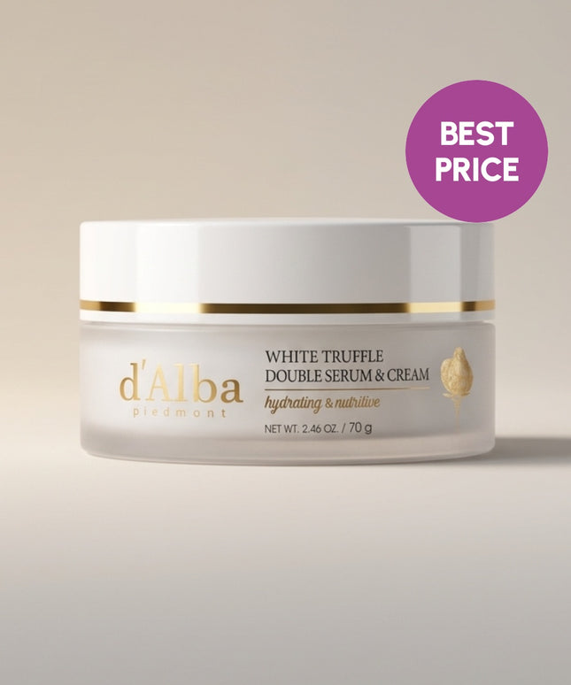 piyonna White Truffle Double Serum & Cream Soins visage Crème