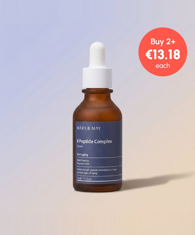 piyonna Sérum complexe 6 peptides Soins visage Sérum