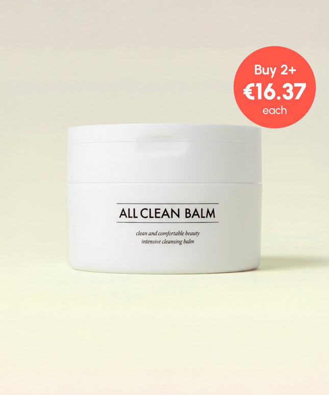 piyonna All Clean Balm Mandarin 120ml Face Care Cleanser Cleansing Balm