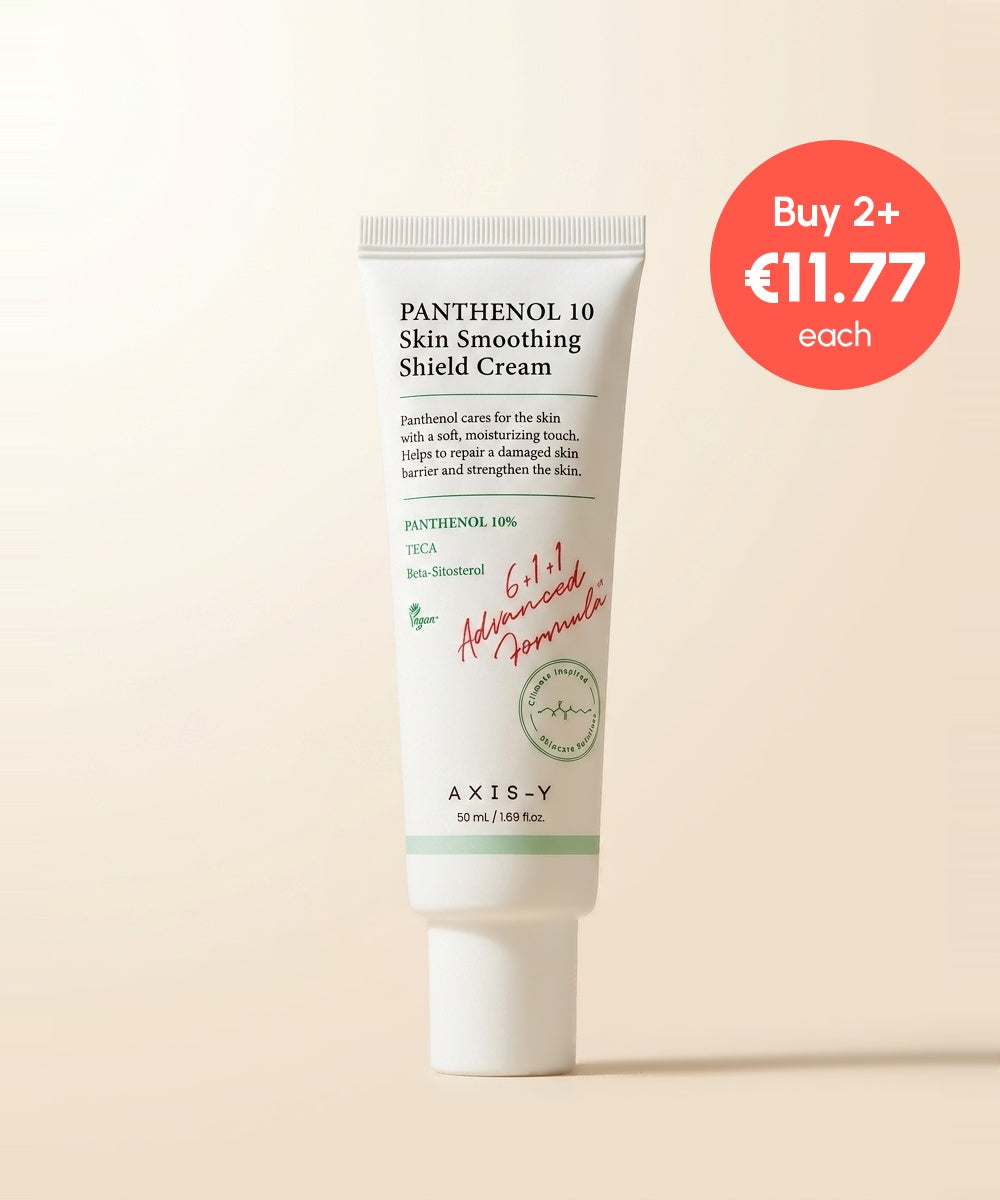 piyonna Panthenol 10 Skin Smoothing Shield Cream Face Care Cream