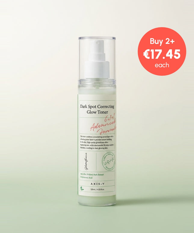 piyonna Tonique éclat correcteur de taches 125ml Soins visage Toner Lotion tonique