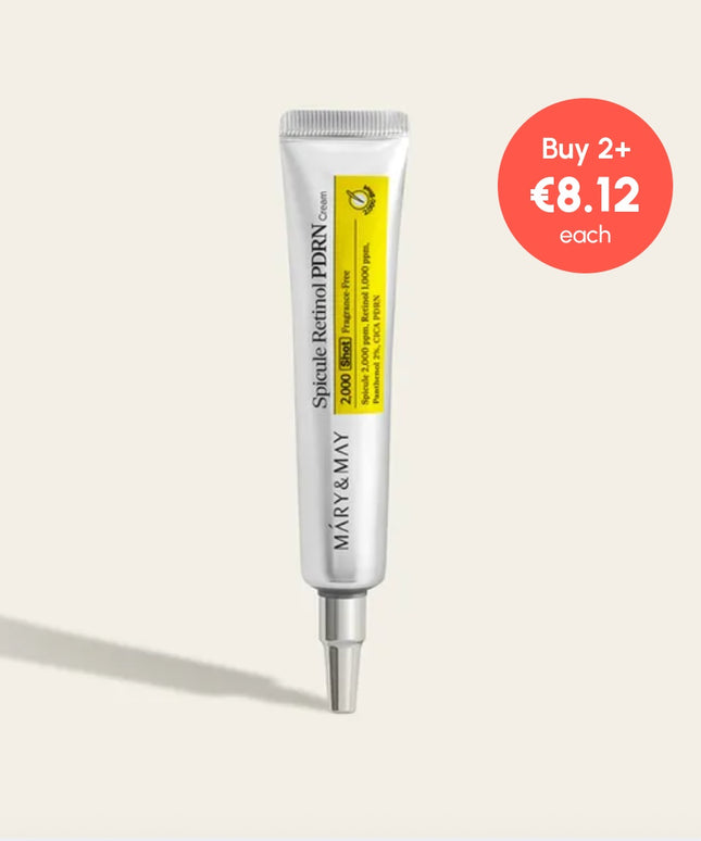 piyonna Crème rétinol & PDRN aux micro-spicules Soins visage Crème
