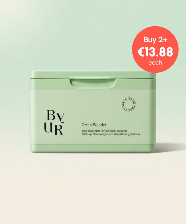 piyonna Green Wonder Daily Aqua Serum Mask 30ea Face Mask Sheet Mask