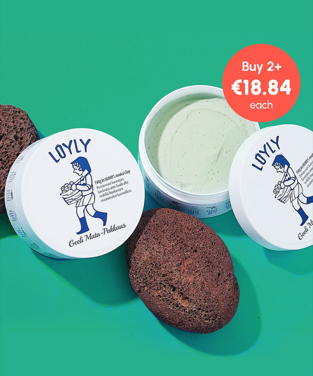 piyonna Loyly Green-mud Collagen Mask 90g Face Mask Wash Off Mask