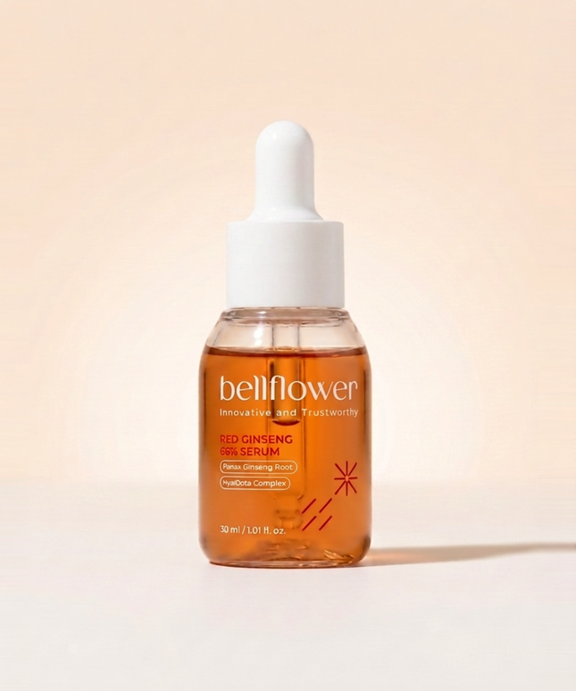 piyonna Red Ginsaeng 66% Serum 30ml Soins visage Sérum