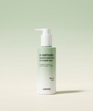 piyonna Jumiso D-Panthenol Barrier Soothing Cleansing Milk 300ml Face Care Cleanser Cleansing Lotion