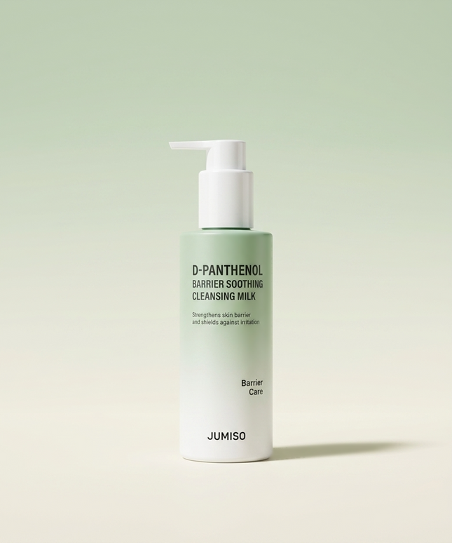 piyonna Jumiso D-Panthenol Barrier Soothing Cleansing Milk 300ml Face Care Cleanser Cleansing Lotion