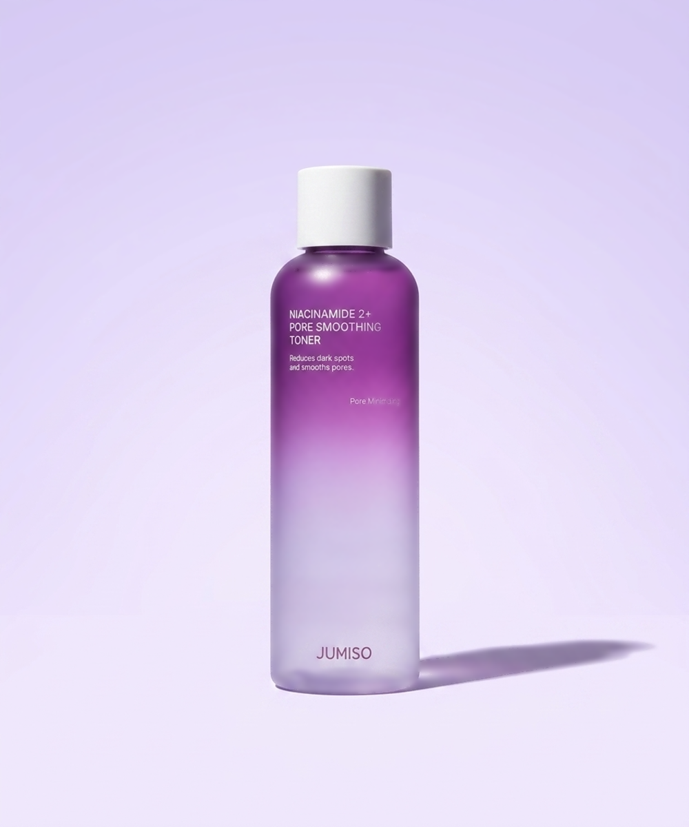 piyonna Jumiso Niacinamide 2+ Pore Smoothing Toner 205ml Face Care Skincare Set