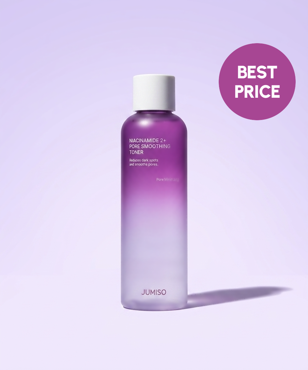 piyonna Jumiso Niacinamide 2+ Pore Smoothing Toner 205ml Face Care Skincare Set