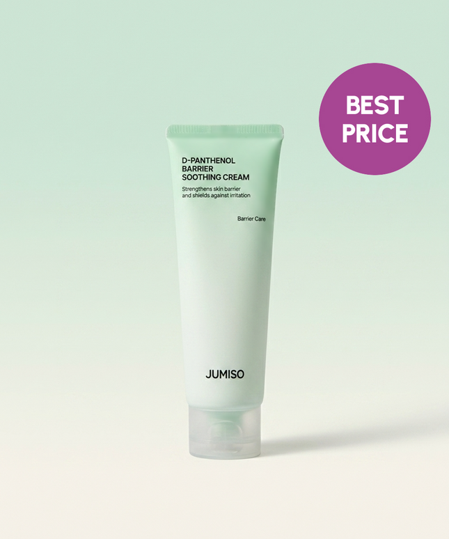 piyonna Crème apaisante D-Panthenol Barrier Soothing Cream JUMISO 80ml Soins visage Crème